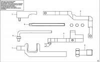 USAG 1309K2 TIMING KIT (TYPE 1) Spare Parts