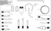 USAG 1313K2 TIMING KIT (TYPE 1) Spare Parts