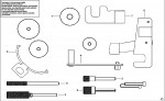 USAG 1308K1 TIMING KIT (TYPE 1) Spare Parts