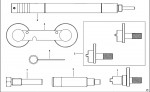 FACOM DT.VAG-P1 TIMING KIT (TYPE 1) Spare Parts