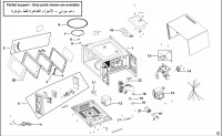 BLACK & DECKER MZ2310PG MICROWAVE (TYPE 1) Spare Parts