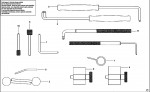 USAG 1315K1 TIMING KIT (TYPE 1) Spare Parts