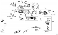 DEWALT DWE4234 ANGLE GRINDER (TYPE 1) Spare Parts