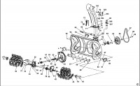 STANLEY SPT-196-570 SNOW THROWER (TYPE 1) Spare Parts