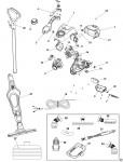 BLACK & DECKER FSMH1321J STEAM MOP (TYPE 1) Spare Parts