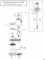BLACK & DECKER DM50 MIXER (TYPE 1) Spare Parts