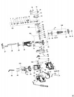 STANLEY FME360 RECIPROCATING SAW (TYPE 1) Spare Parts