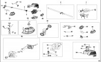 STANLEY SPS-1400 BRUSH CUTTER (TYPE 1) Spare Parts