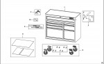 DEWALT DWMT1-74434 WORKCENTRE (TYPE 1) Spare Parts