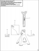 FACOM DL.C3 STAND (TYPE 1) Spare Parts