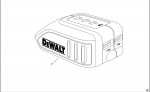 DEWALT DCB090 CHARGER (TYPE 1) Spare Parts