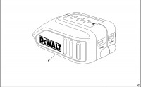 DEWALT DCB090 CHARGER (TYPE 1) Spare Parts