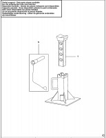 FACOM DL.PL22A STAND (TYPE 1) Spare Parts