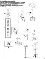 FACOM DL.1050 HYDRAULIC JACK (TYPE 1) Spare Parts