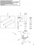 FACOM DL.30BTI HYDRAULIC JACK (TYPE 1) Spare Parts