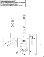 FACOM DL.8BTA HYDRAULIC JACK (TYPE 1) Spare Parts