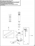 FACOM DL.20BTA HYDRAULIC JACK (TYPE 1) Spare Parts