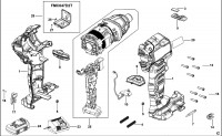 STANLEY FMC647 IMPACT DRIVER (TYPE H1) Spare Parts