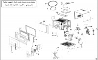 BLACK & DECKER MZ30PGSS MICROWAVE (TYPE 1) Spare Parts