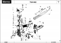 BOSTITCH T541402 CARTON SEALER (TYPE REV 0) Spare Parts