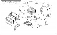 BLACK & DECKER MZ42PGSS MICROWAVE (TYPE 1) Spare Parts