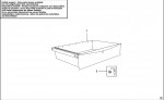 FACOM WB.DRAWER DRAWER CABINET (TYPE 1) Spare Parts