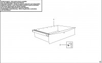 FACOM WB.DRAWER DRAWER CABINET (TYPE 1) Spare Parts