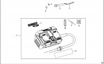 DEWALT DCB500 ADAPTOR (TYPE 1) Spare Parts