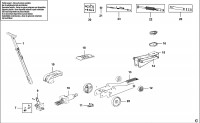 USAG 2510C HYDRAULIC JACK (TYPE 1) Spare Parts