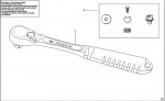 FACOM KL.161 RATCHET (TYPE 1) Spare Parts