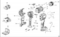 BLACK & DECKER BL188 HAMMER DRILL (TYPE H1) Spare Parts