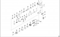 FACOM V.D600QR AIR DRILL (TYPE 1) Spare Parts