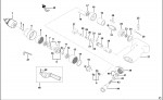 FACOM V.D130KR AIR DRILL (TYPE 1) Spare Parts