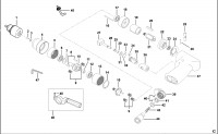 FACOM V.D130KR AIR DRILL (TYPE 1) Spare Parts