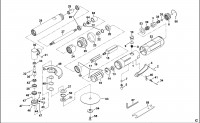 USAG 921A7 CUT OFF MACHINE (TYPE 1) Spare Parts