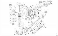 BOSTITCH DA1564SP FINISH NAILER (TYPE 1) Spare Parts