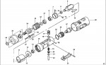 FACOM V.TB500F TYRE BUFFER (TYPE 1) Spare Parts