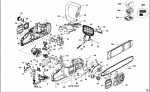 DEWALT DCM585 CHAINSAW (TYPE 1) Spare Parts