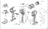 STANLEY KFMCD628 DRILL/DRIVER (TYPE H1) Spare Parts