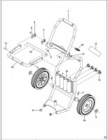 DEWALT D259811 TOUGH TRUCK (TYPE 1) Spare Parts