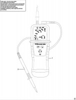 FACOM 701B TEST EQUIPMENT (TYPE 1) Spare Parts