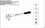 FACOM J.153A RATCHET (TYPE 1) Spare Parts