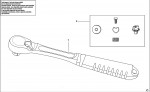 USAG 237B3/4 RATCHET (TYPE 1) Spare Parts