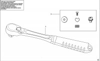 USAG 237B3/4 RATCHET (TYPE 1) Spare Parts