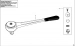 USAG 237F1/2 RATCHET (TYPE 1) Spare Parts