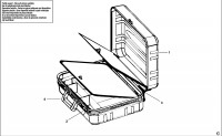 USAG 001MV KITBOX (TYPE 1) Spare Parts