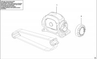 USAG 889LT LANTERN HEAD (TYPE 1) Spare Parts