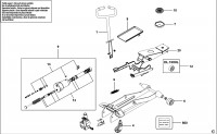 USAG 2500 HYDRAULIC JACK (TYPE 1) Spare Parts