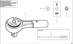 USAG 237A3/4 RATCHET (TYPE 1) Spare Parts