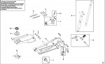 USAG 2550B HYDRAULIC JACK (TYPE 1) Spare Parts